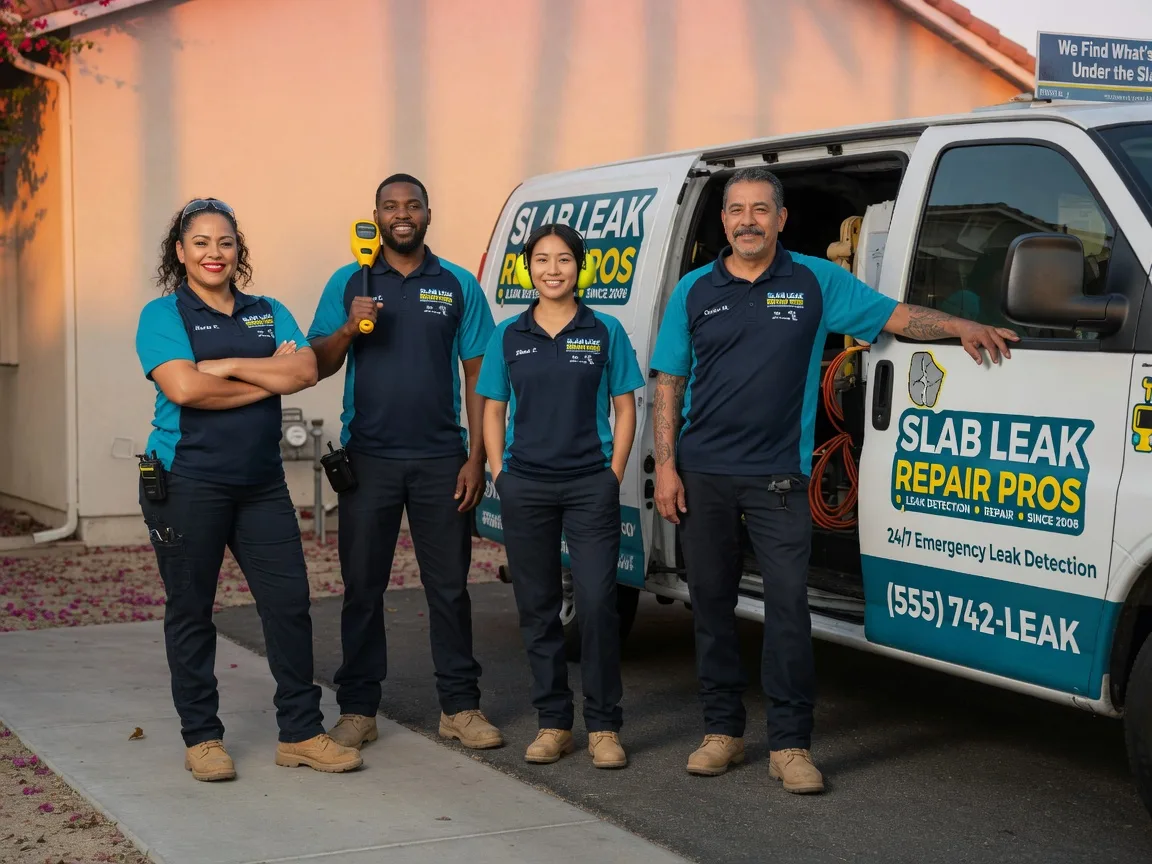 Slab Leak Repair company in Zebulon, GA